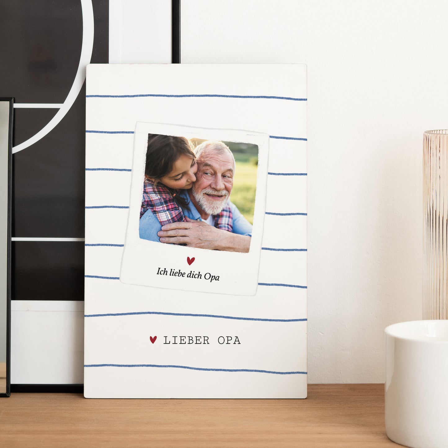 Fotorahmen Objekte PortraitPorträt Opa Huhn foto N° 2