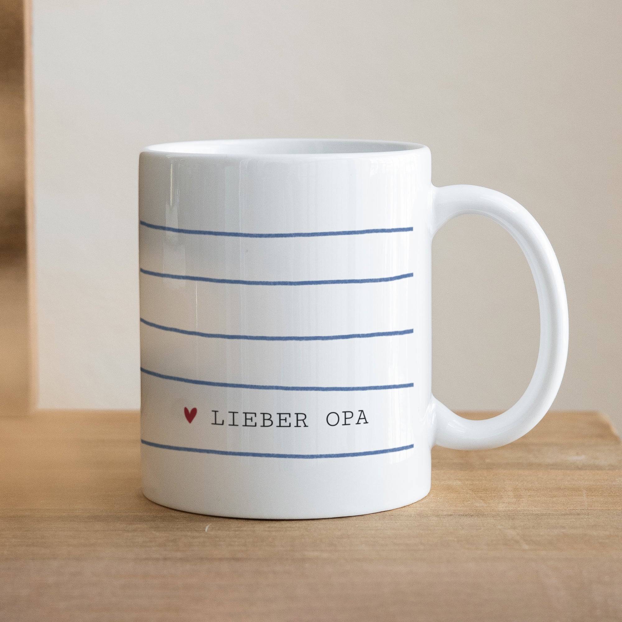 Tasse Objekte Weiß Opa Huhn foto N° 1