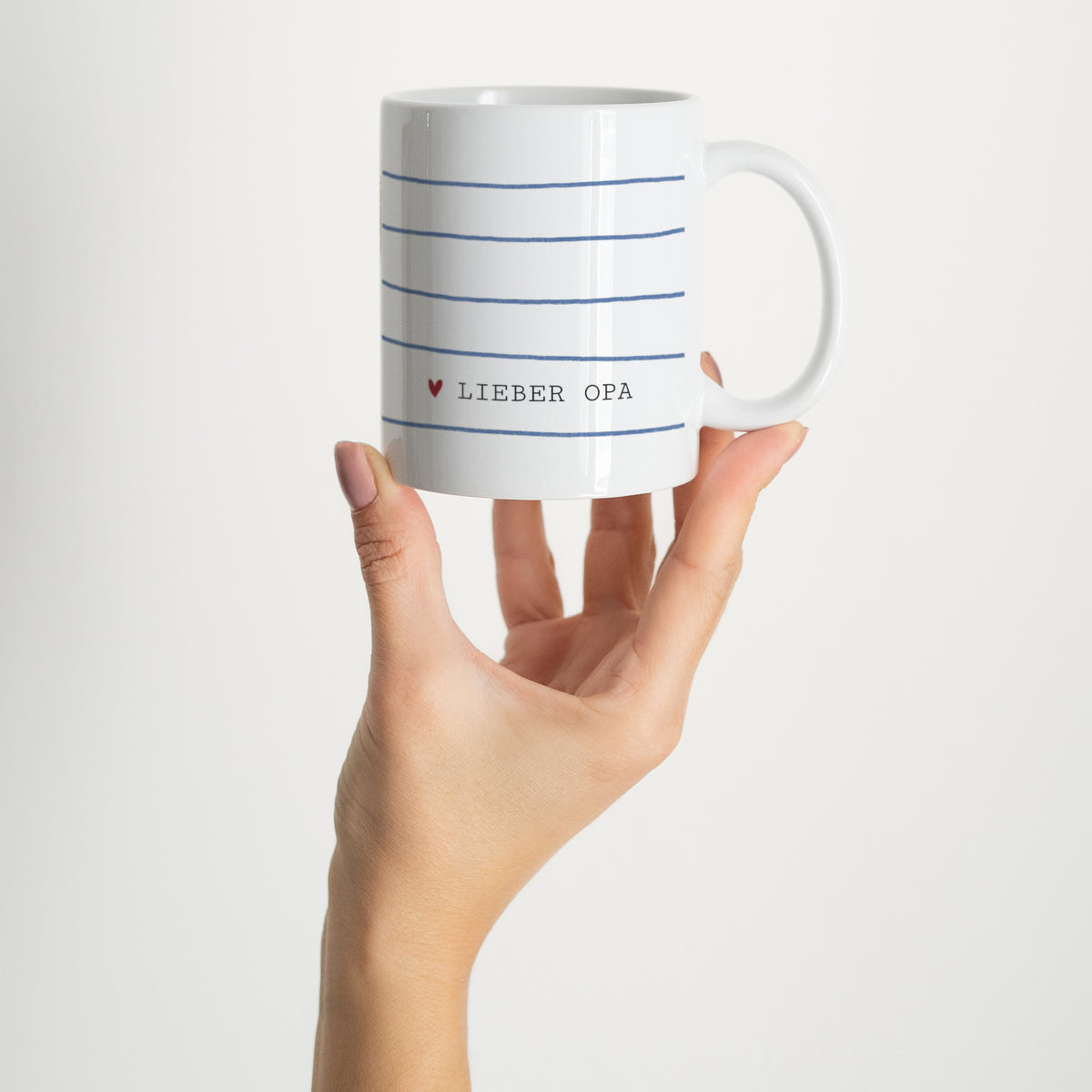 Tasse Objekte Weiß Opa Huhn foto N° 2