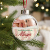 Weihnachtskugel Weihnachten Runde Mein allererstes Weihnachten foto N° 1