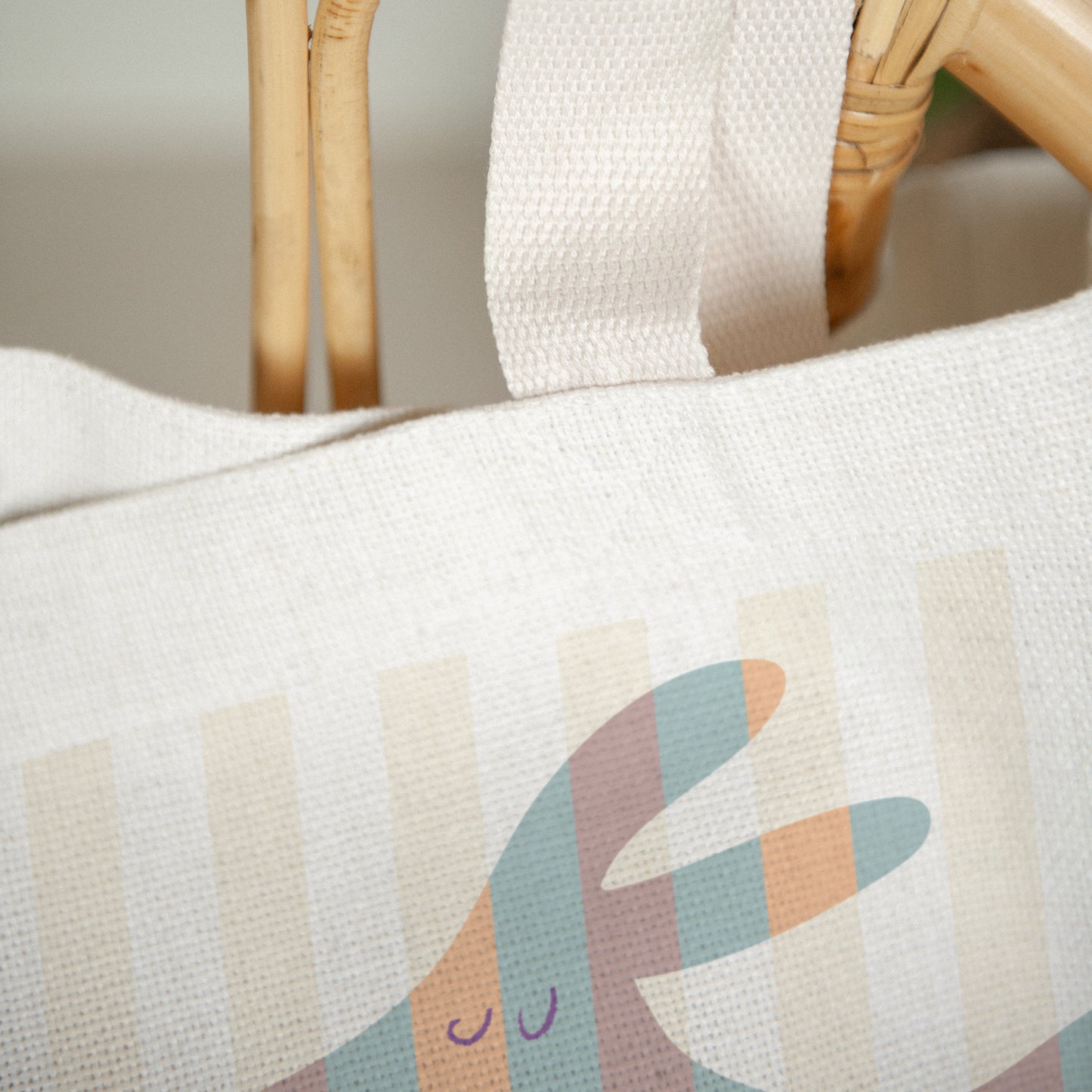 Tote bag Objekte Tragehenkel foto N° 3