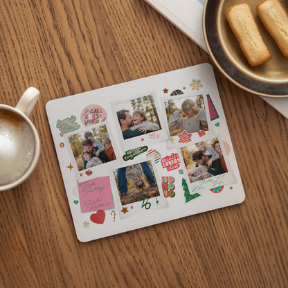 Mousepad Weihnachten Rechteck Winter-Polares foto N° 1