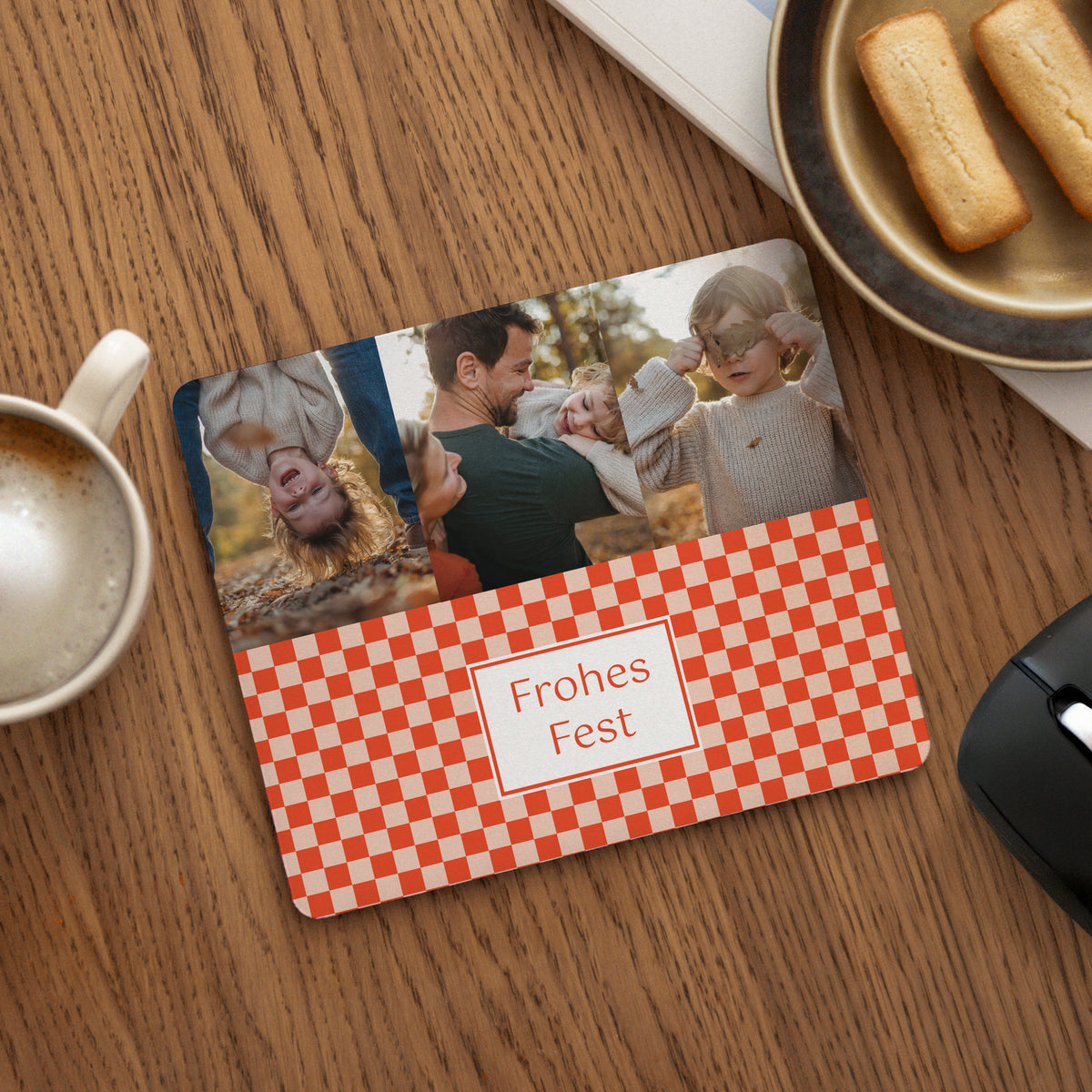 Mousepad Weihnachten Rechteck Weihnachtszauber foto N° 1