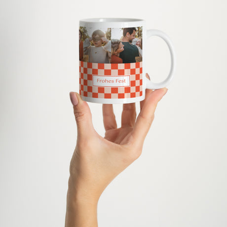 Tasse Weihnachten Weiß Weihnachtszauber