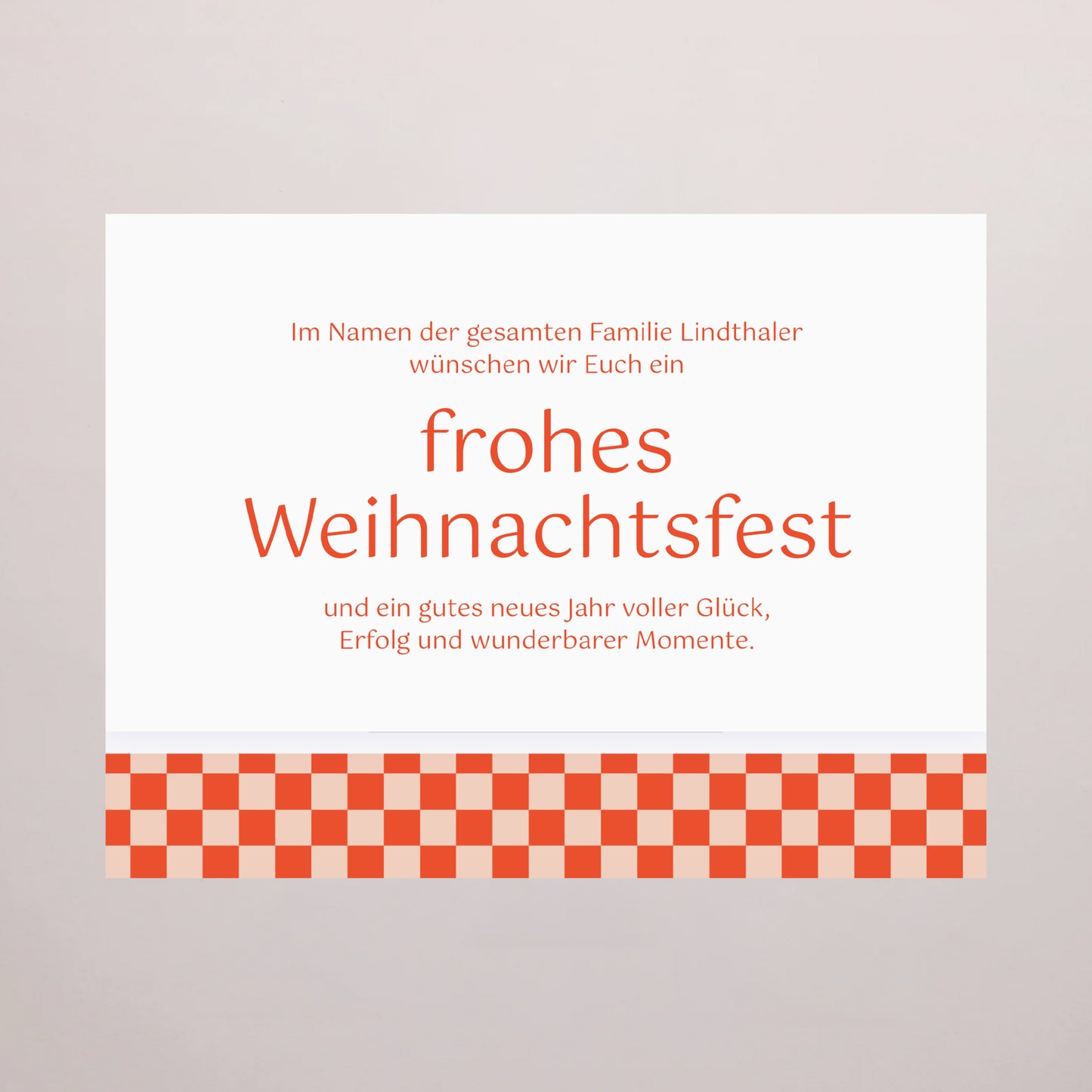 Personalisierte Schokoladenbox Weihnachten 6 Schokoladen Weihnachtszauber foto N° 4