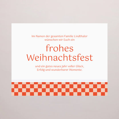 Personalisierte Schokoladenbox Weihnachten 6 Schokoladen Weihnachtszauber foto N° 4