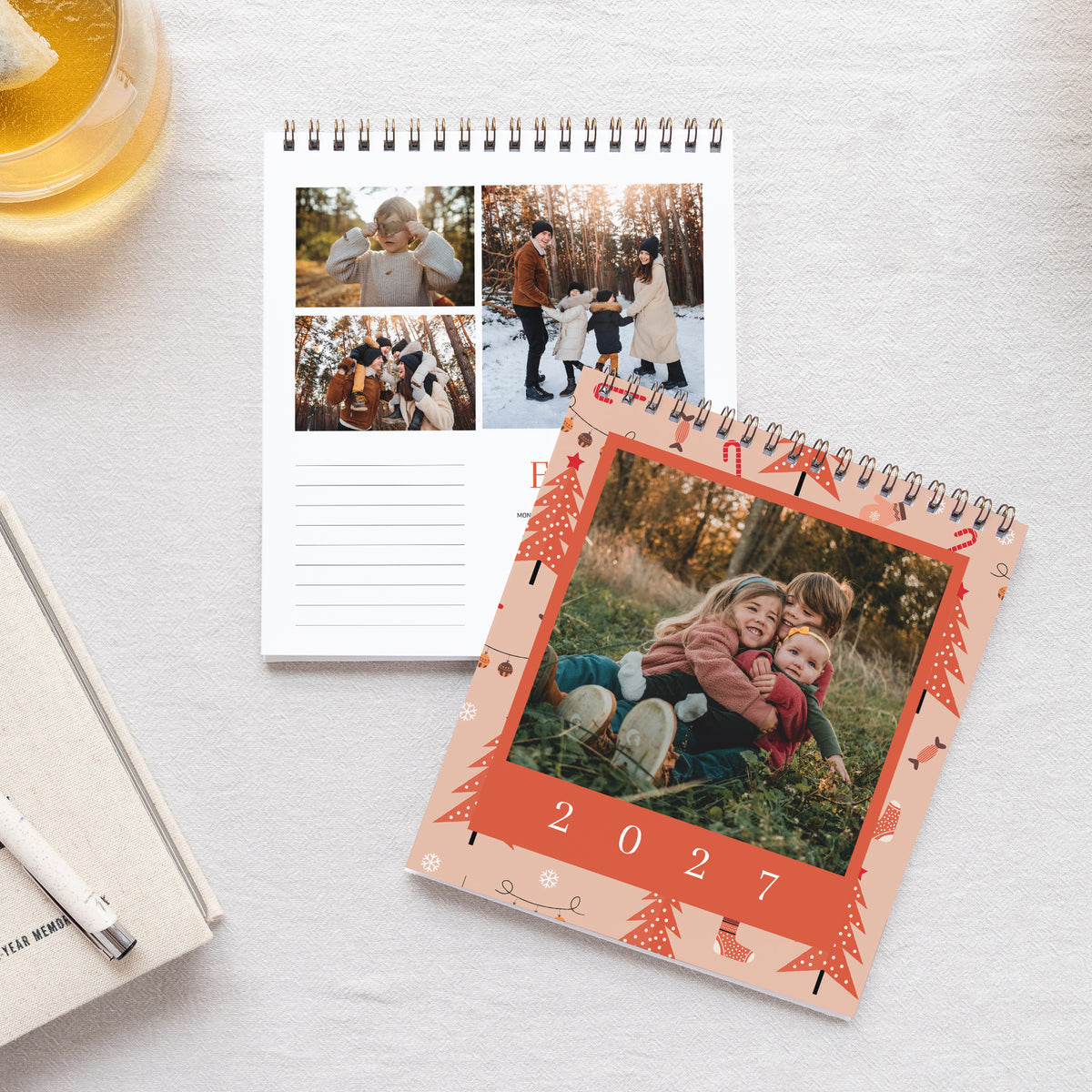 Kalender Weihnachten Büro, Staffelei Wertvolle Momente foto N° 1