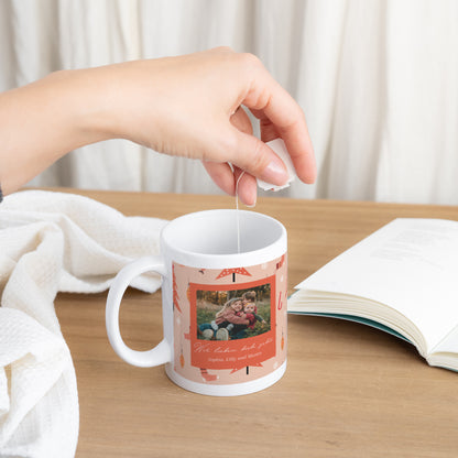 Tasse Weihnachten Weiß Wertvolle Momente foto N° 3