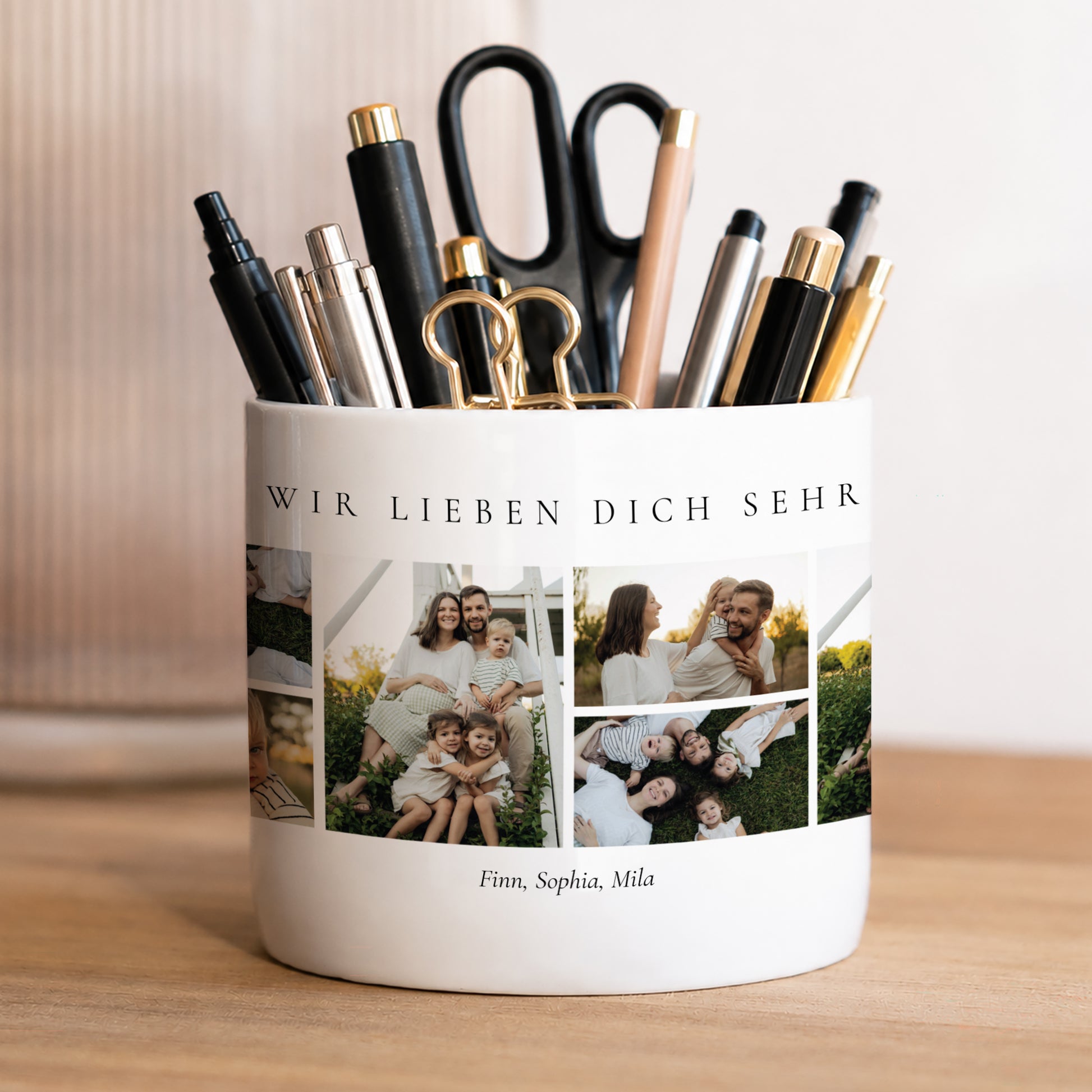 Stiftehalter 48 cl Wertvolle Momente in Fotos foto N° 1