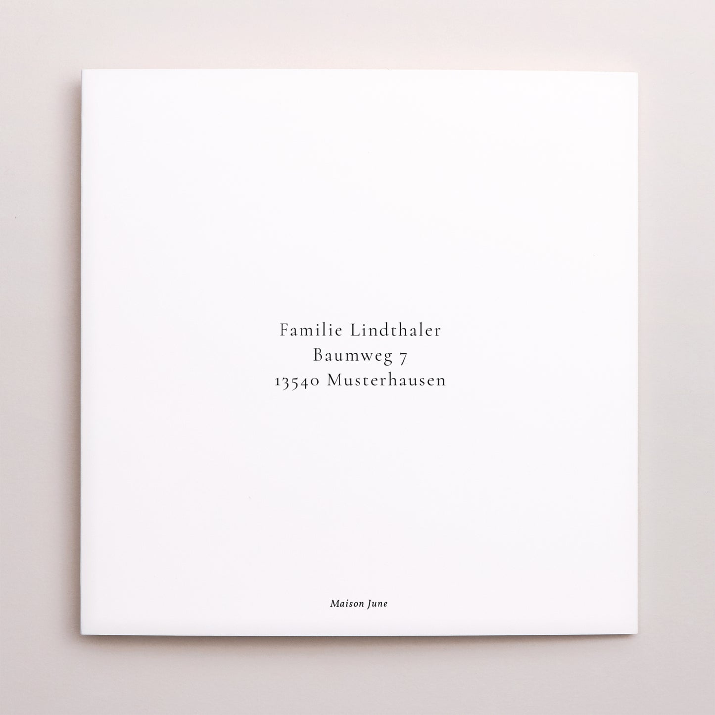 Weihnachtskarte Weihnachten Schallplattenhülle Weihnachten in Fotos foto N° 3