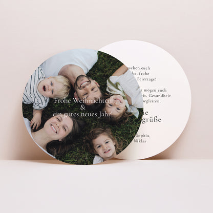 Weihnachtskarte Weihnachten Schallplattenhülle Weihnachten in Fotos foto N° 4