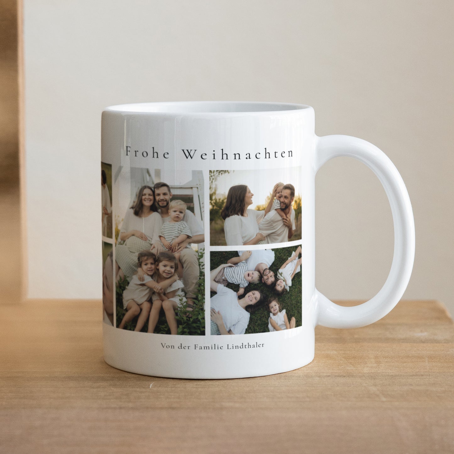 Tasse Weihnachten Weiß Weihnachten in Fotos foto N° 1