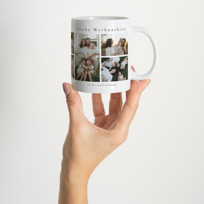 Tasse Weihnachten Weiß Weihnachten in Fotos foto N° 2