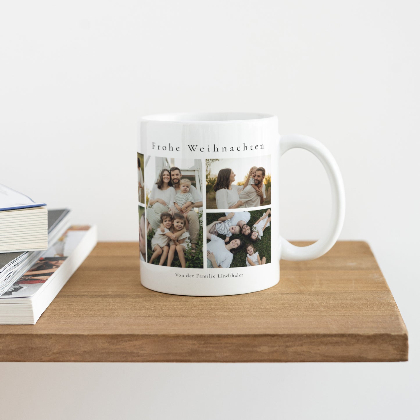 Tasse Weihnachten Weiß Weihnachten in Fotos foto N° 4