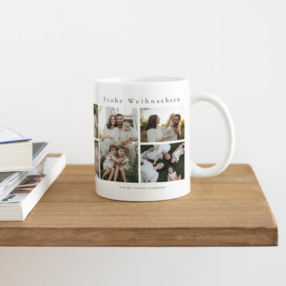 Tasse Weihnachten Weiß Weihnachten in Fotos foto N° 4