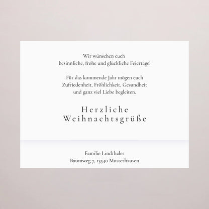 Personalisierte Schokoladenbox Weihnachten 6 Schokoladen Weihnachten in Fotos foto N° 4