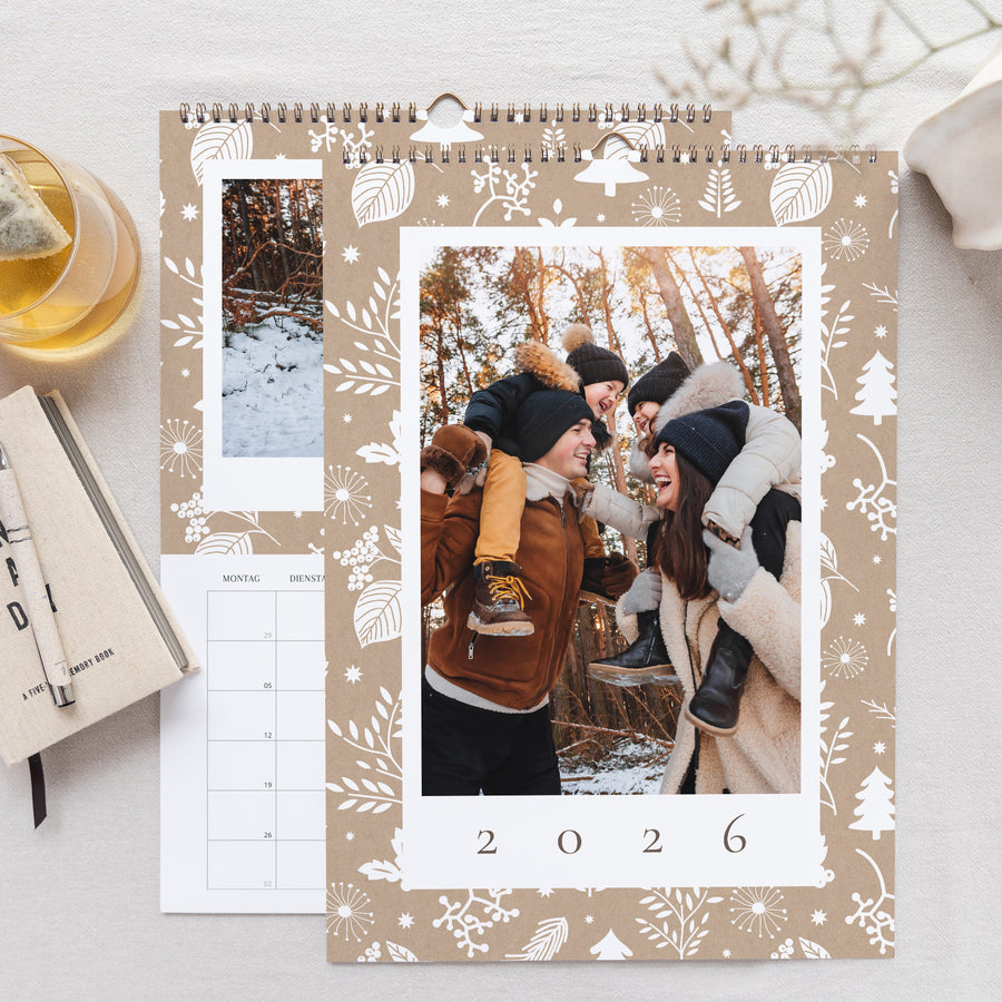 Kalender Weihnachten Wandgemälde A3 Weihnachtstraditionen foto