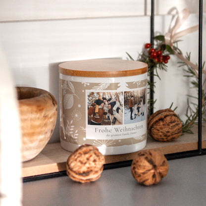 Keramiktopf Weihnachten 48 cl Weihnachtstraditionen foto N° 4