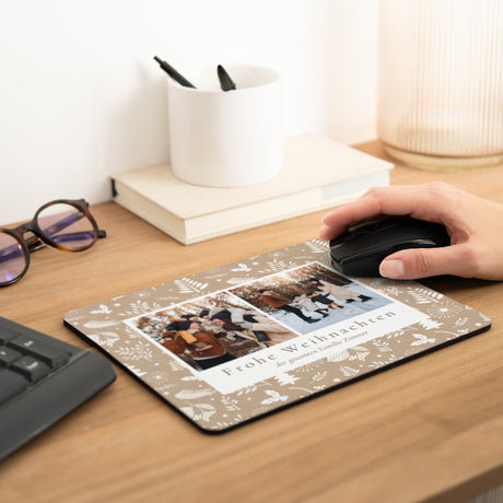 Mousepad Weihnachten Rechteck Weihnachtstraditionen