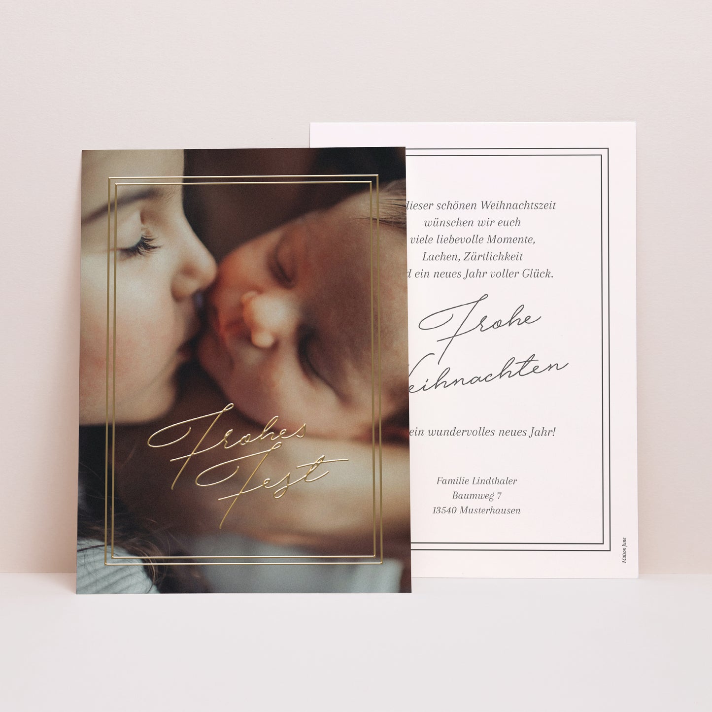 Weihnachtskarte Weihnachten Emotionen in Bildern foto N° 1