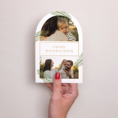 Weihnachtskarte Weihnachten Arche Weihnachtsfokus foto N° 2