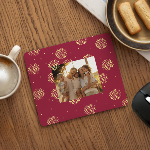 Mousepad Weihnachten Rechteck Der Wintersonnenwende foto