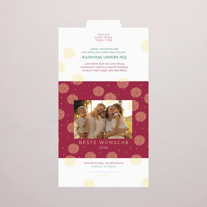 Personalisierte Schokoladenbox Weihnachten 6 Schokoladen Der Wintersonnenwende foto N° 3