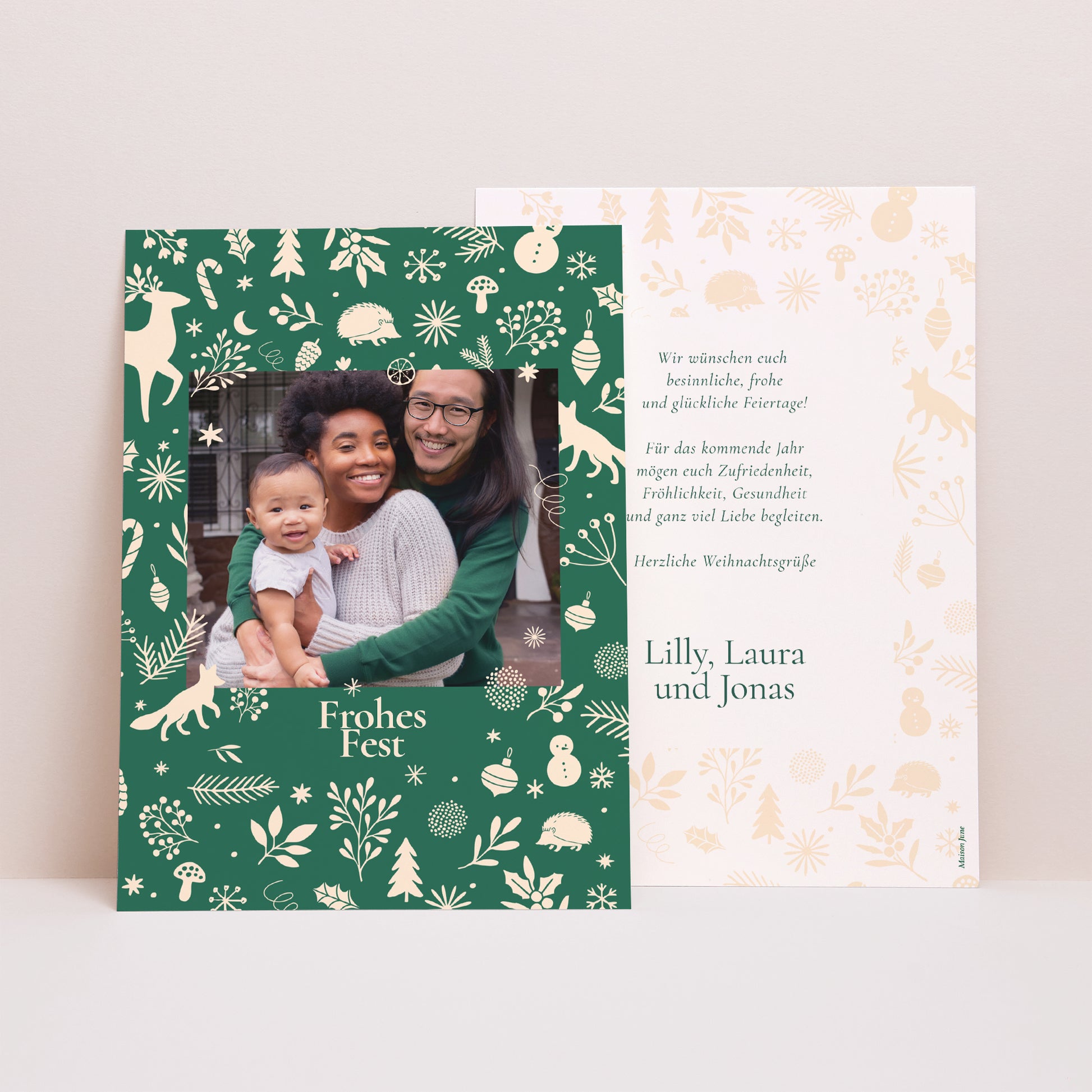 Weihnachtskarte Weihnachten foto N° 1