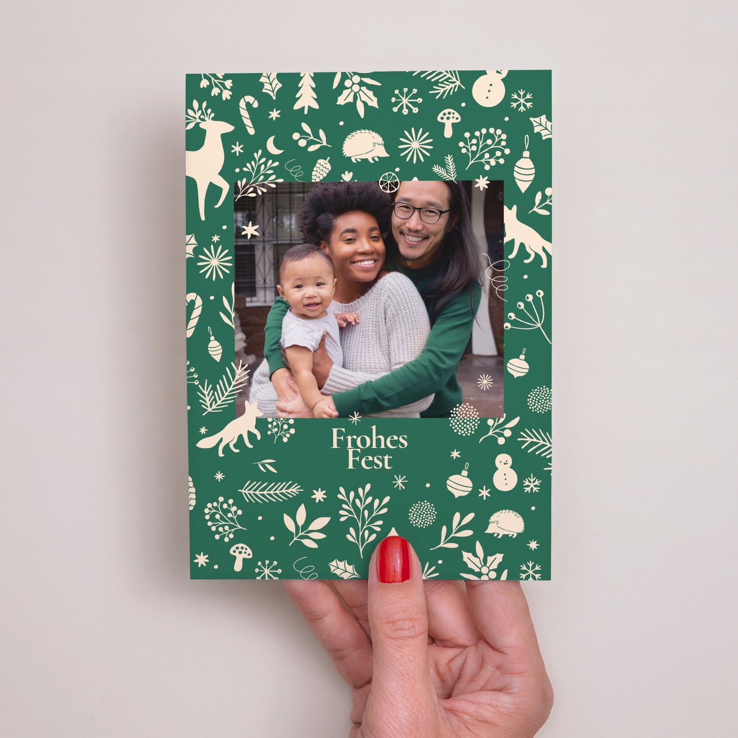 Weihnachtskarte Weihnachten foto N° 2