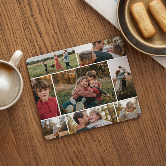 Mousepad Objekte Rechteck Unsere schöne Familie foto