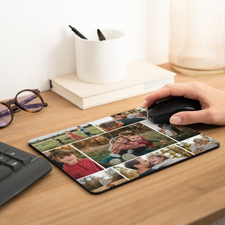 Mousepad Objekte Rechteck Unsere schöne Familie