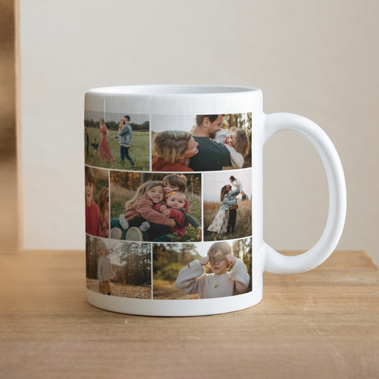 Tasse Objekte Weiß Unsere schöne Familie foto