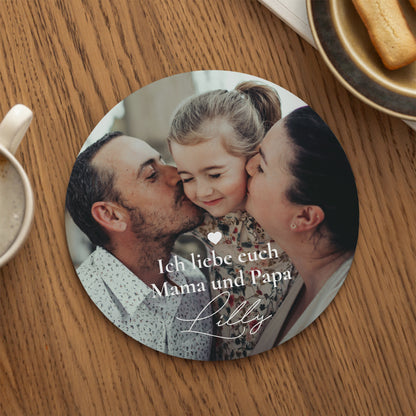 Mousepad Objekte Rund Erinnerungen zum Mitnehmen foto N° 1