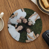 Mousepad Objekte Rund Haus des Glücks foto N° 1