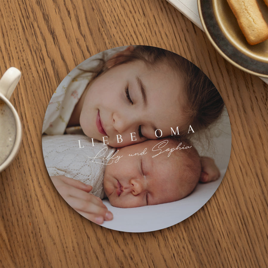 Mousepad Objekte Rund Herzen Vereint foto