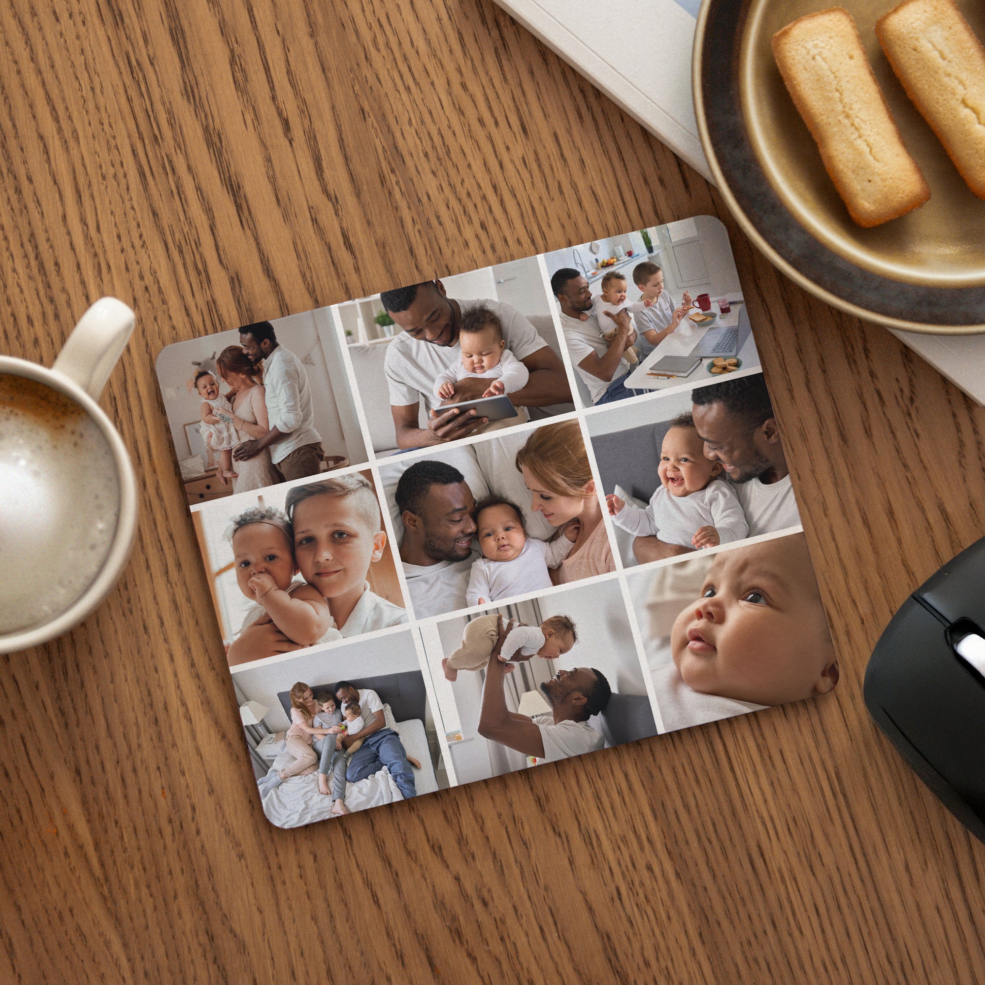 Mousepad Objekte Rechteck Die Kunst des Zusammenseins foto N° 1