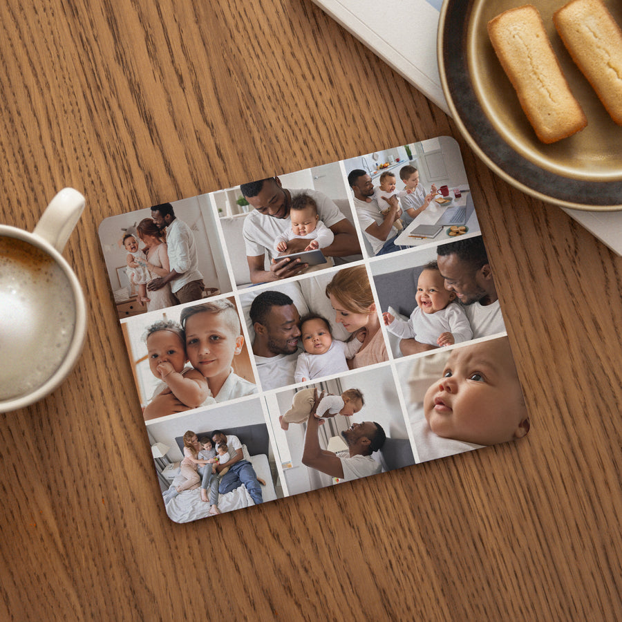 Mousepad Objekte Rechteck Die Kunst des Zusammenseins foto