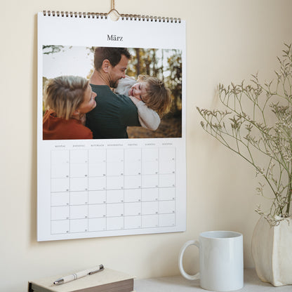Kalender Weihnachten Wandgemälde A3 Familienerinnerungen foto N° 3