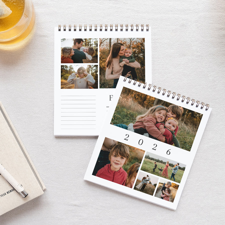 Kalender Weihnachten Büro, Staffelei Familienerinnerungen foto