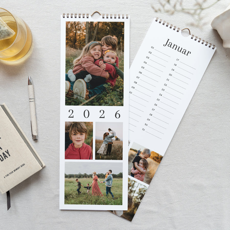 Kalender Weihnachten Beständig Familienerinnerungen foto