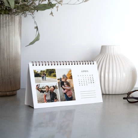Kalender Weihnachten Büro, Landschaft Familienerinnerungen