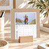 Kalender Weihnachten auf Holzsockel Instant Naturel foto N° 1
