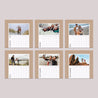 Kalender Weihnachten auf Holzsockel Instant Naturel foto N° 3
