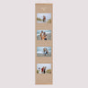 Kalender Weihnachten Papier Instant Naturel foto N° 1