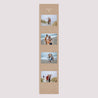 Kalender Weihnachten Papier Instant Naturel foto N° 3