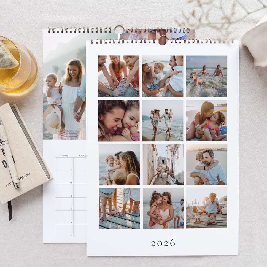 Kalender Weihnachten Wandgemälde A3 Lebensrahmen foto
