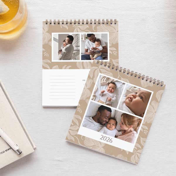 Kalender Weihnachten Büro, Staffelei Familienlicht foto