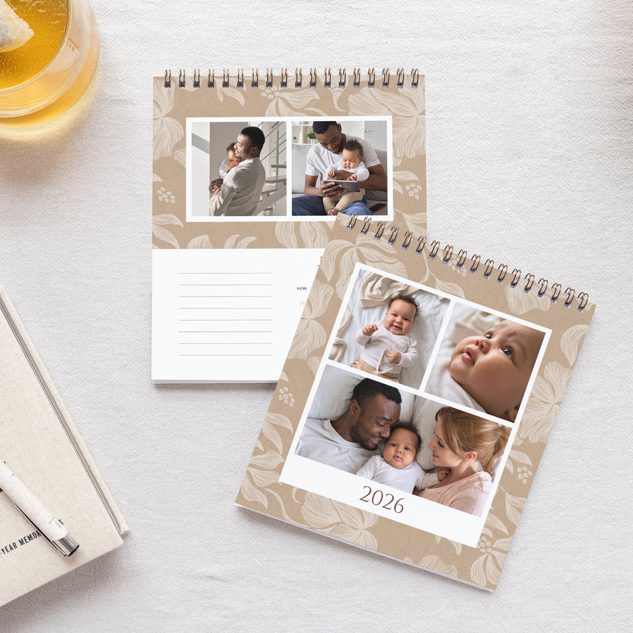 Kalender Weihnachten Büro, Staffelei Familienlicht foto