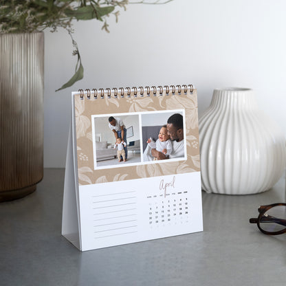 Kalender Weihnachten Büro, Staffelei Familienlicht foto N° 2