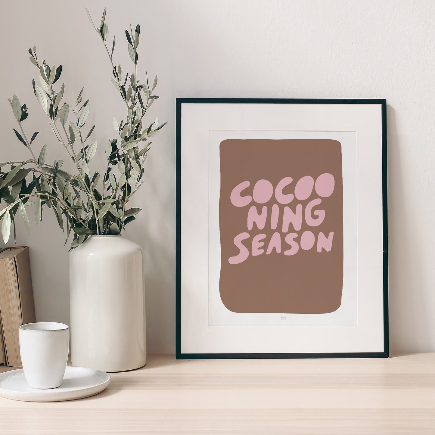 Poster Objekte Porträt Kokon-Saison foto N° 1